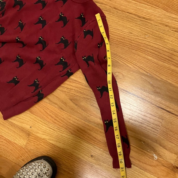 Modcloth Cat Halloween Sweater - Picture 4 of 4